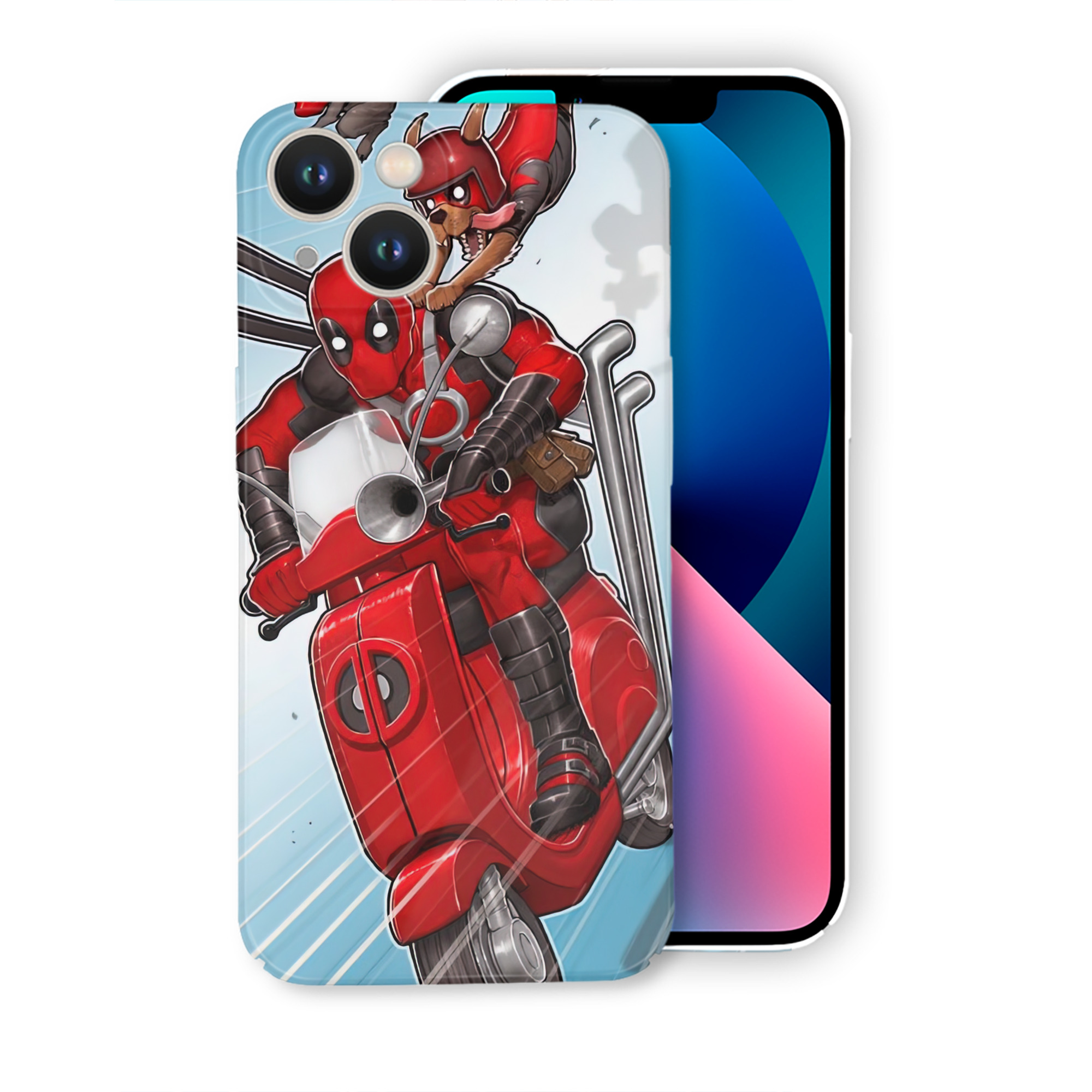 （画像用） Deadpool デッドプール 【iPhone 14シリーズ対応】ハードケース